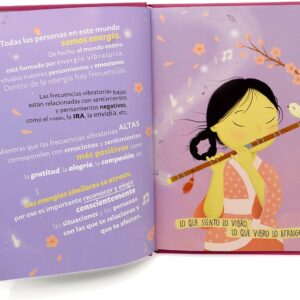 Paquete ¡Brilla! Afirmaciones para Niñas Valientes. Libro, tarjetas y cuaderno. - Imagen 4