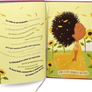 Paquete ¡Brilla! Afirmaciones para Niñas Valientes. Libro, tarjetas y cuaderno. - Imagen 5