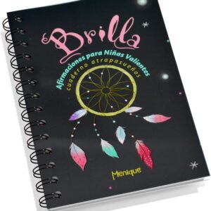 Paquete ¡Brilla! Afirmaciones para Niñas Valientes. Libro, tarjetas y cuaderno. - Imagen 7