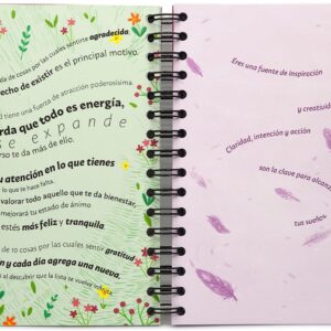 Paquete ¡Brilla! Afirmaciones para Niñas Valientes. Libro, tarjetas y cuaderno. - Imagen 8