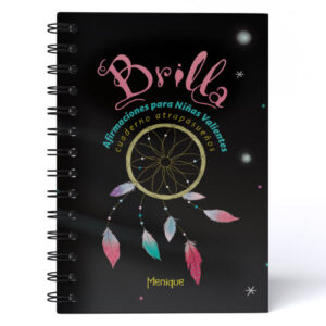 Brilla. Cuaderno atrapasueños