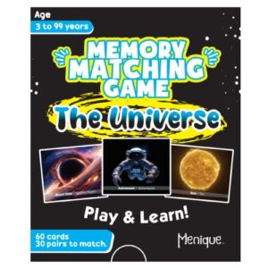 Juego de memoria El Universo