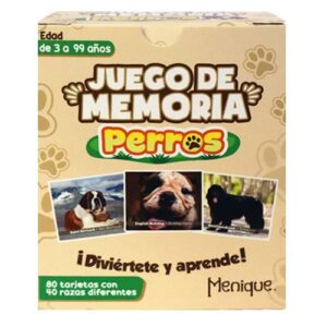 Juego de Memoria Perros - Imagen 1