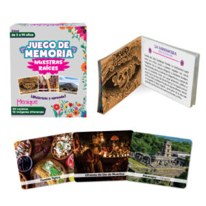 Juego de Memoria Nuestras Raíces - Imagen 2