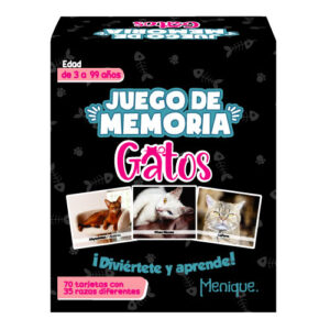Juego de Memoria Gatos - Imagen 1