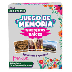 Juego de Memoria Nuestras Raíces