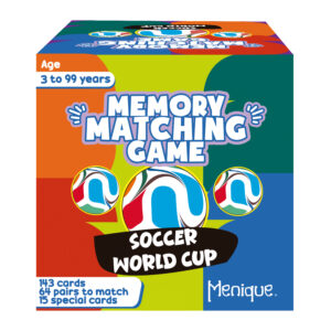 Juego de memoria. Mundial de Fútbol copa del mundo 2026. - Imagen 1