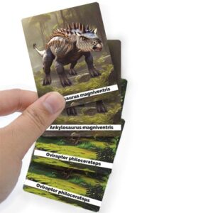 Juego de memoria. Dinosaurios - Imagen 4